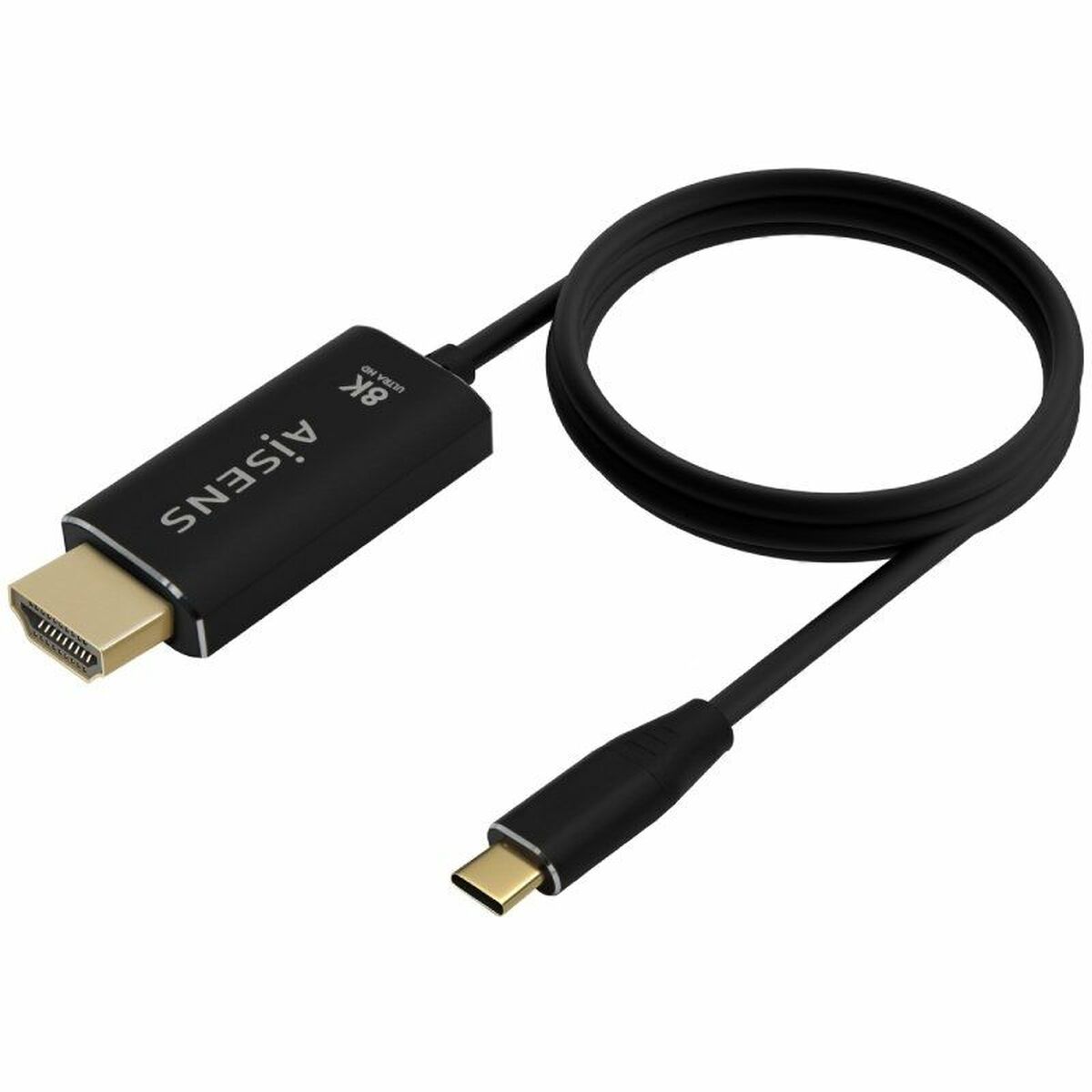 Adaptér USB-C na HDMI Aisens A109-0712 2 m